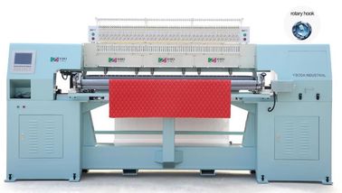 Rotary Shuttle Bed Making Machine , Chain Stitch Quilting Machine 700/RPM Sewing Speed