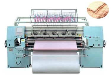 600 RPM/H Quilting Speed Multi Needle Quilting Machine Easy Loading Fabric