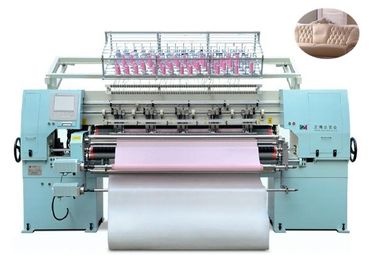 Auto Run Up Needle Industrial Quilting Machines Computerized With Stitch Regular