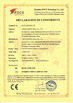 China Yiboda Industrial Co., Ltd. certificaten